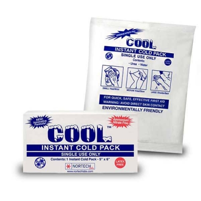 COOL Instant Cold Pack  5" x 6"